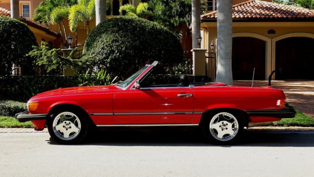 1989 Mercedes-Benz SL-Class FACTORY LEATHER - photo 11