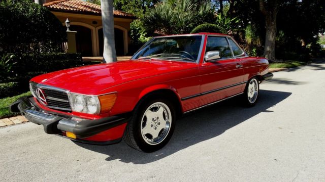 1989 Mercedes-Benz SL-Class FACTORY LEATHER - photo 2