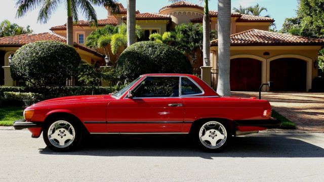 1989 Mercedes-Benz SL-Class FACTORY LEATHER - photo 6