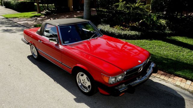 1989 Mercedes-Benz SL-Class FACTORY LEATHER - photo 7