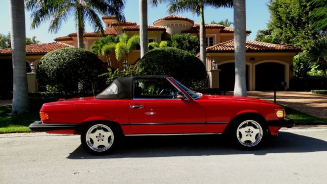 1989 Mercedes-Benz SL-Class FACTORY LEATHER - photo 8