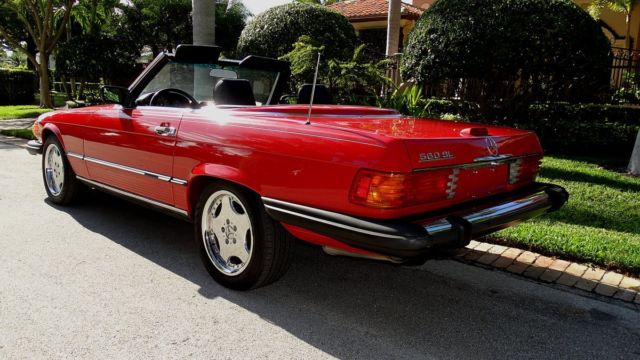 1989 Mercedes-Benz SL-Class FACTORY LEATHER - photo 9