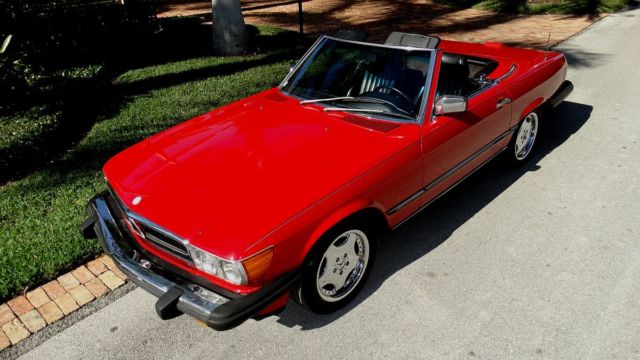 1989 Mercedes-Benz SL-Class FACTORY LEATHER - photo 5