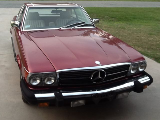 1989 Mercedes-Benz SL-Class 2 Door Roadster - photo 4