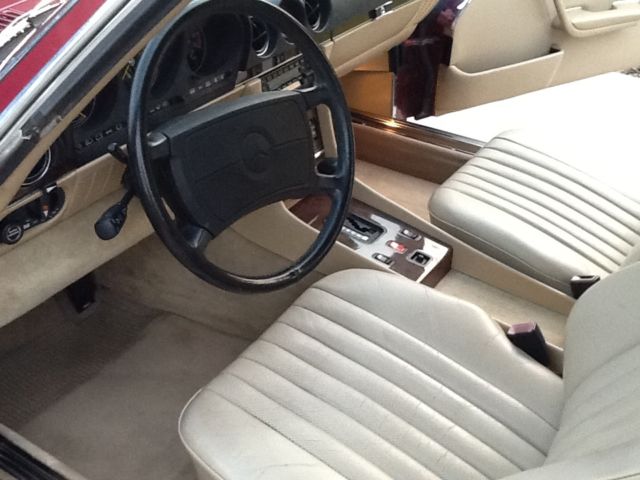 1989 Mercedes-Benz SL-Class 2 Door Roadster - photo 9