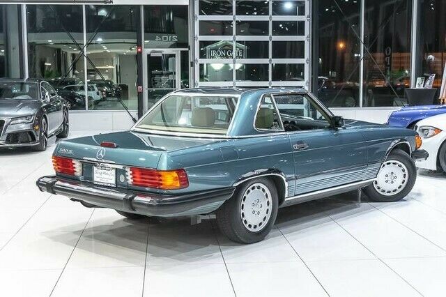 1989 Mercedes-Benz SL-Class Roadster **CLASSIC COLLECTOR'S CAR** - photo 13