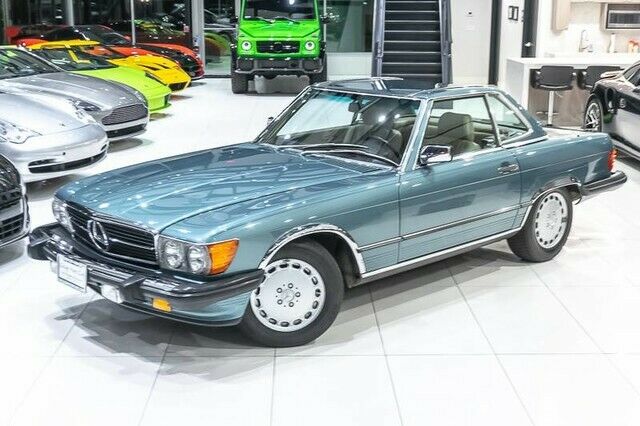 1989 Mercedes-Benz SL-Class Roadster **CLASSIC COLLECTOR'S CAR** - photo 2