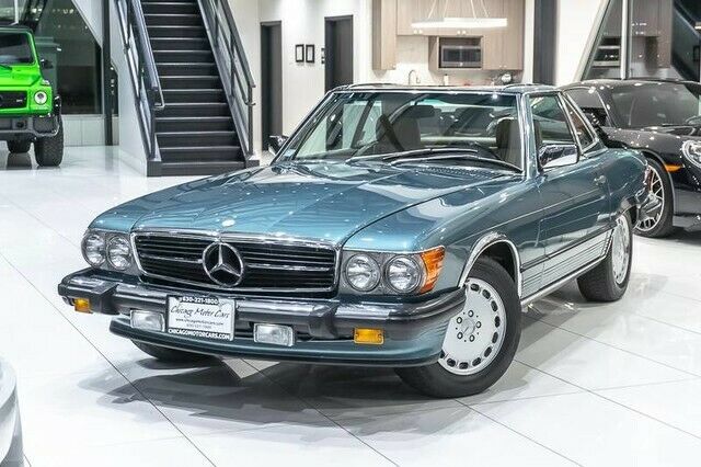 1989 Mercedes-Benz SL-Class Roadster **CLASSIC COLLECTOR'S CAR** - photo 3