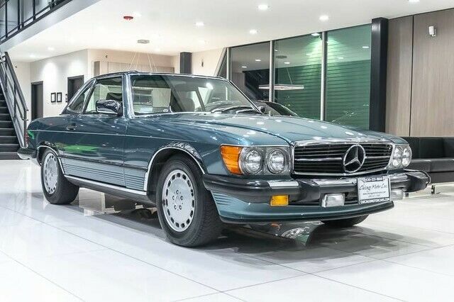 1989 Mercedes-Benz SL-Class Roadster **CLASSIC COLLECTOR'S CAR** - photo 5