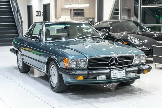 1989 Mercedes-Benz SL-Class Roadster **CLASSIC COLLECTOR'S CAR** - photo 6