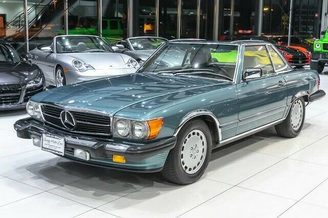 1989 Mercedes-Benz SL-Class Roadster **CLASSIC COLLECTOR'S CAR** - photo 9