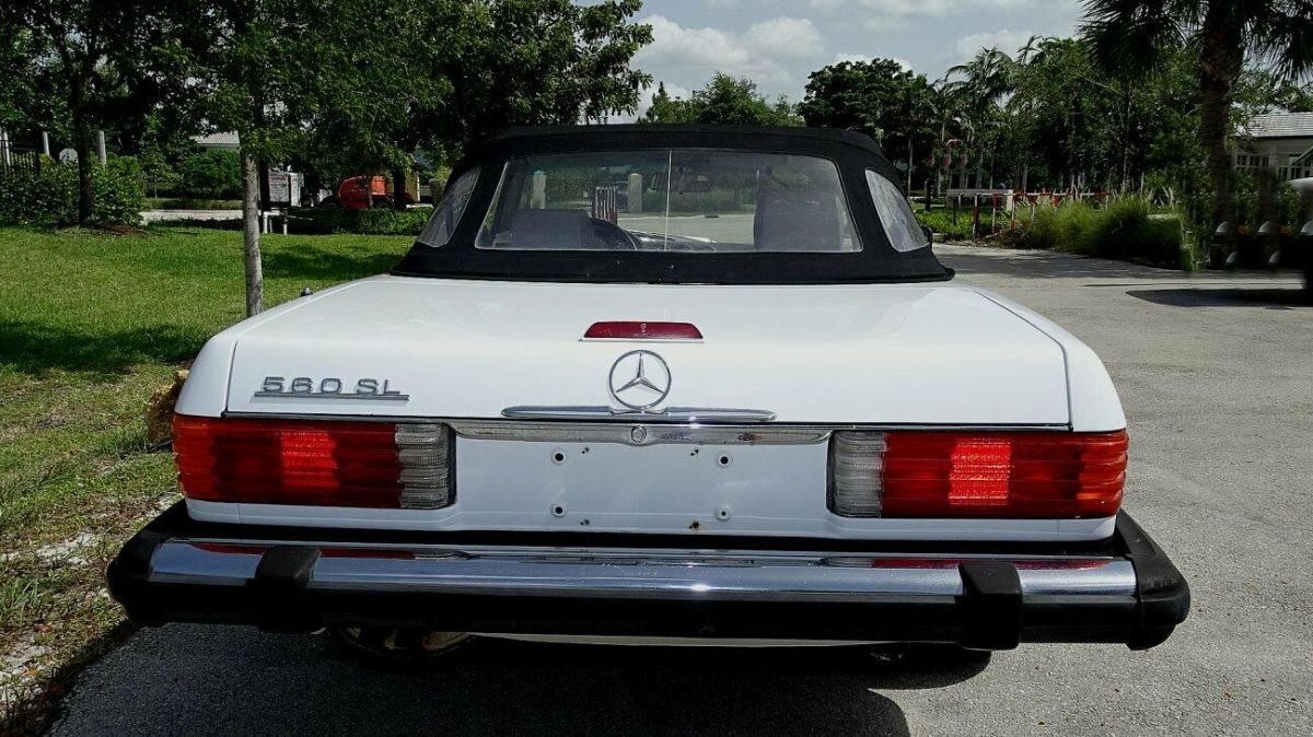 1989 Mercedes-Benz SL-Class 560SL - photo 10