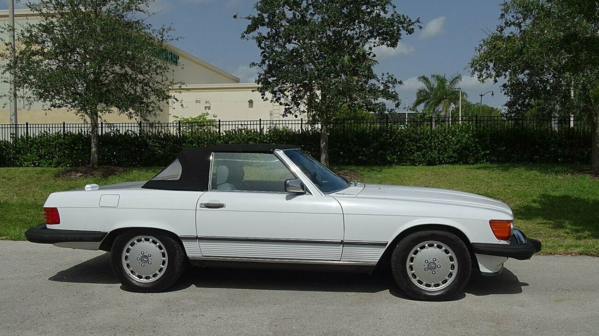 1989 Mercedes-Benz SL-Class 560SL - photo 3