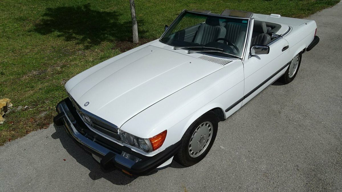 1989 Mercedes-Benz SL-Class 560SL - photo 4