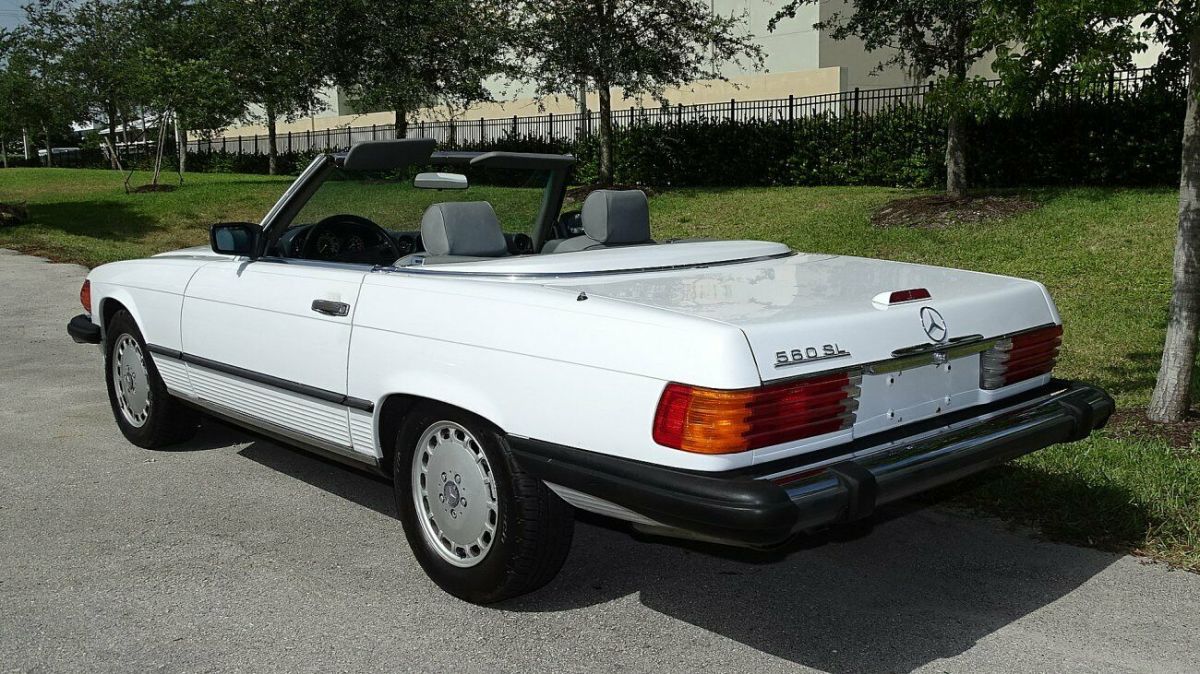 1989 Mercedes-Benz SL-Class 560SL - photo 5
