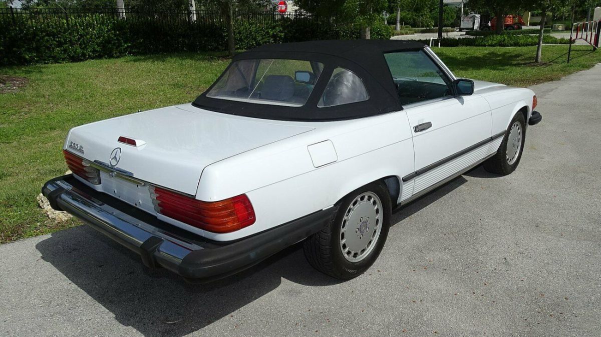 1989 Mercedes-Benz SL-Class 560SL - photo 6
