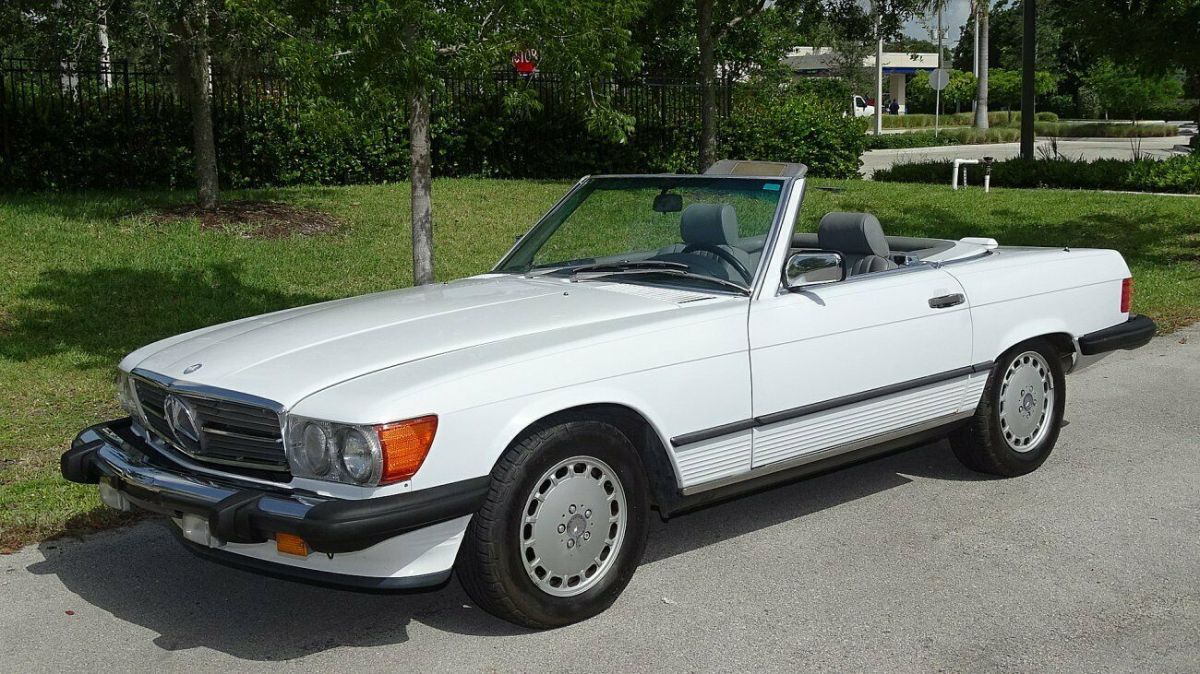1989 Mercedes-Benz SL-Class 560SL - photo 7
