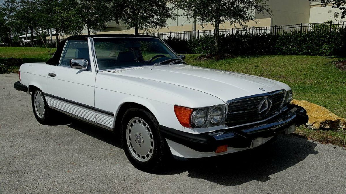 1989 Mercedes-Benz SL-Class 560SL - photo 8