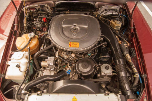 1989 Mercedes-Benz SL-Class 560SL - photo 11