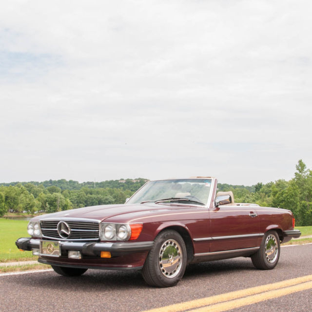 1989 Mercedes-Benz SL-Class 560SL - photo 2