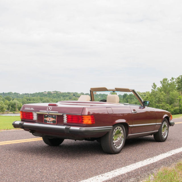 1989 Mercedes-Benz SL-Class 560SL - photo 3