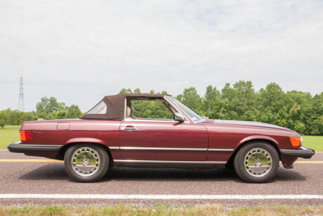 1989 Mercedes-Benz SL-Class 560SL - photo 5