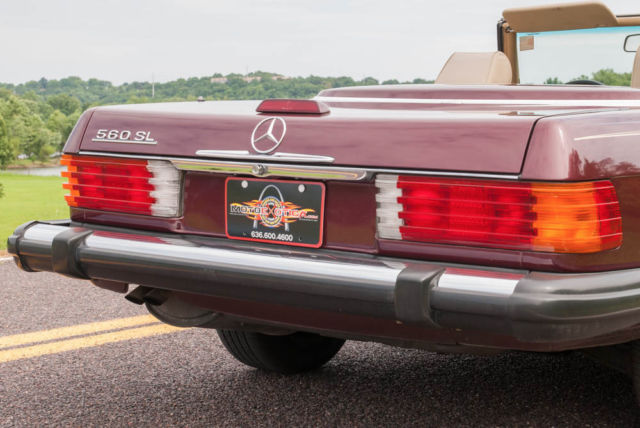 1989 Mercedes-Benz SL-Class 560SL - photo 6