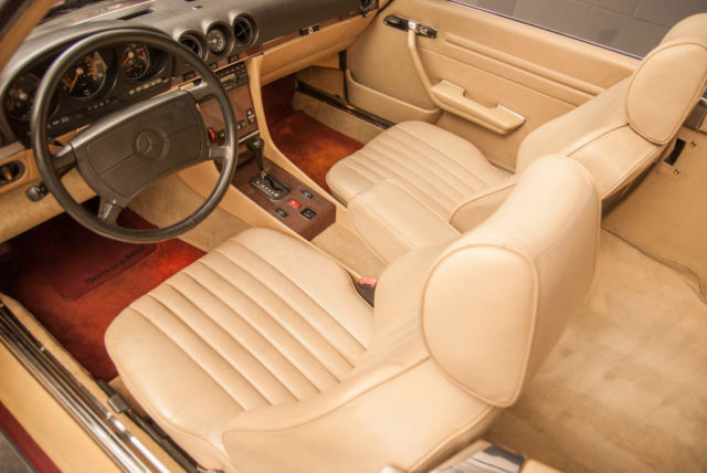1989 Mercedes-Benz SL-Class 560SL - photo 9