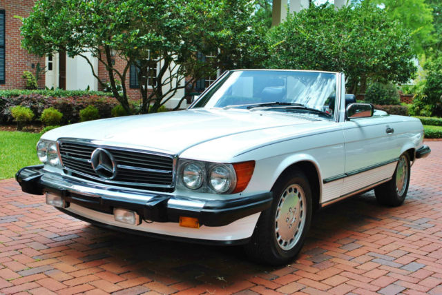 1989 Mercedes-Benz SL-Class 560SL Roadster Low Miles Absolutely Beautiful! - photo 2