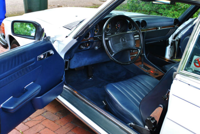 1989 Mercedes-Benz SL-Class 560SL Roadster Low Miles Absolutely Beautiful! - photo 5