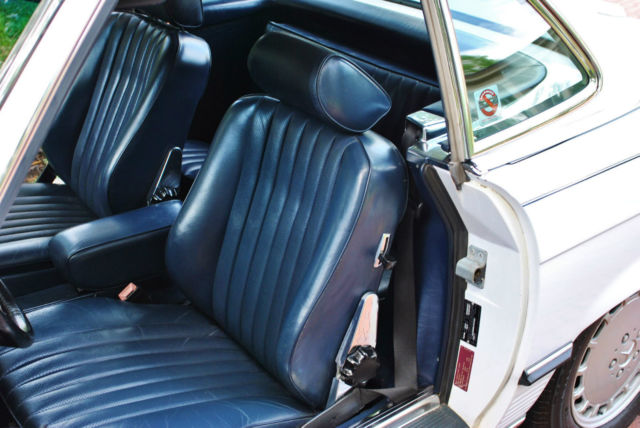 1989 Mercedes-Benz SL-Class 560SL Roadster Low Miles Absolutely Beautiful! - photo 7