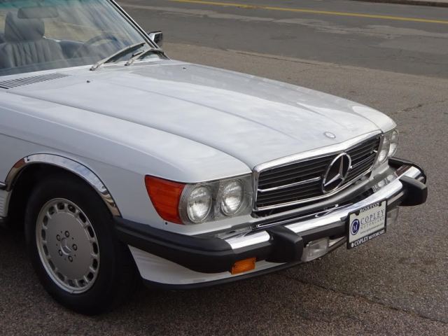 1989 Mercedes-Benz 500-Series 560SL Roadster - photo 11