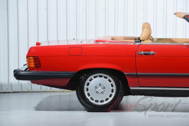 1989 Mercedes-Benz 560SL Roadster 560 - photo 10