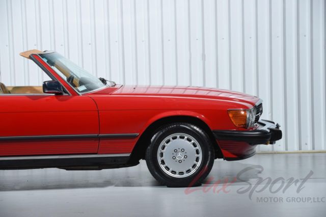 1989 Mercedes-Benz 560SL Roadster 560 - photo 11
