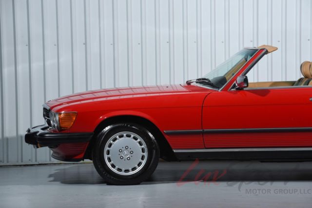 1989 Mercedes-Benz 560SL Roadster 560 - photo 13
