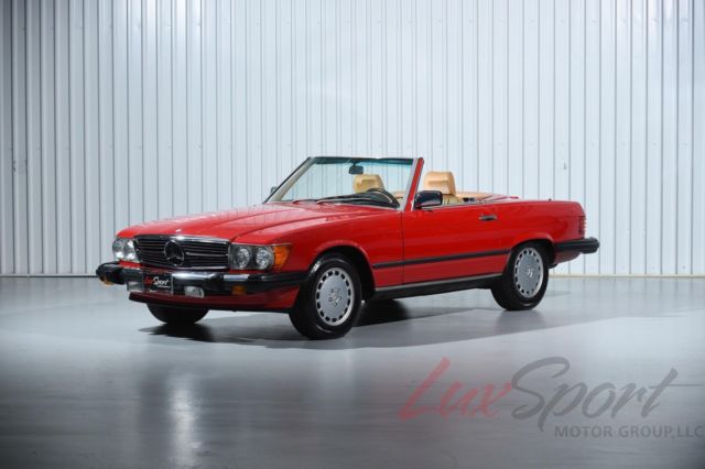 1989 Mercedes-Benz 560SL Roadster 560 - photo 2