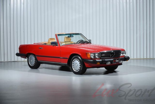 1989 Mercedes-Benz 560SL Roadster 560 - photo 4