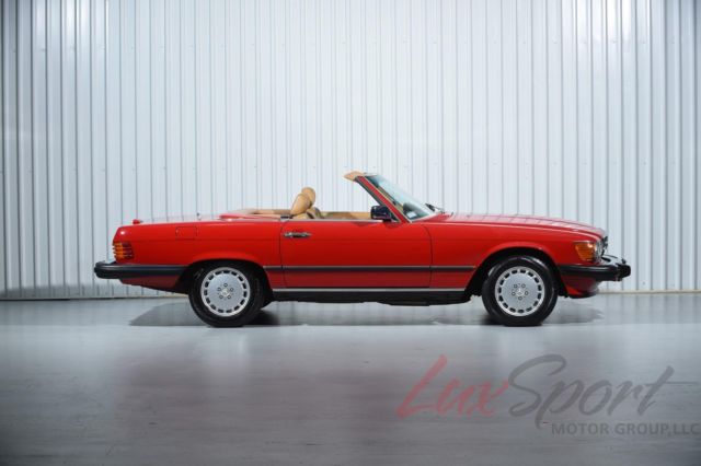 1989 Mercedes-Benz 560SL Roadster 560 - photo 5