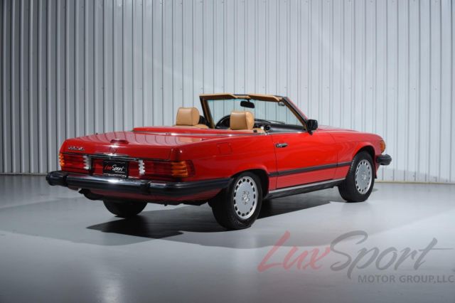 1989 Mercedes-Benz 560SL Roadster 560 - photo 7