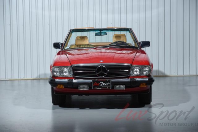 1989 Mercedes-Benz 560SL Roadster 560 - photo 8