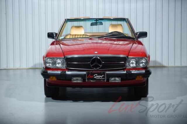 1989 Mercedes-Benz 560SL Roadster 560 - photo 9
