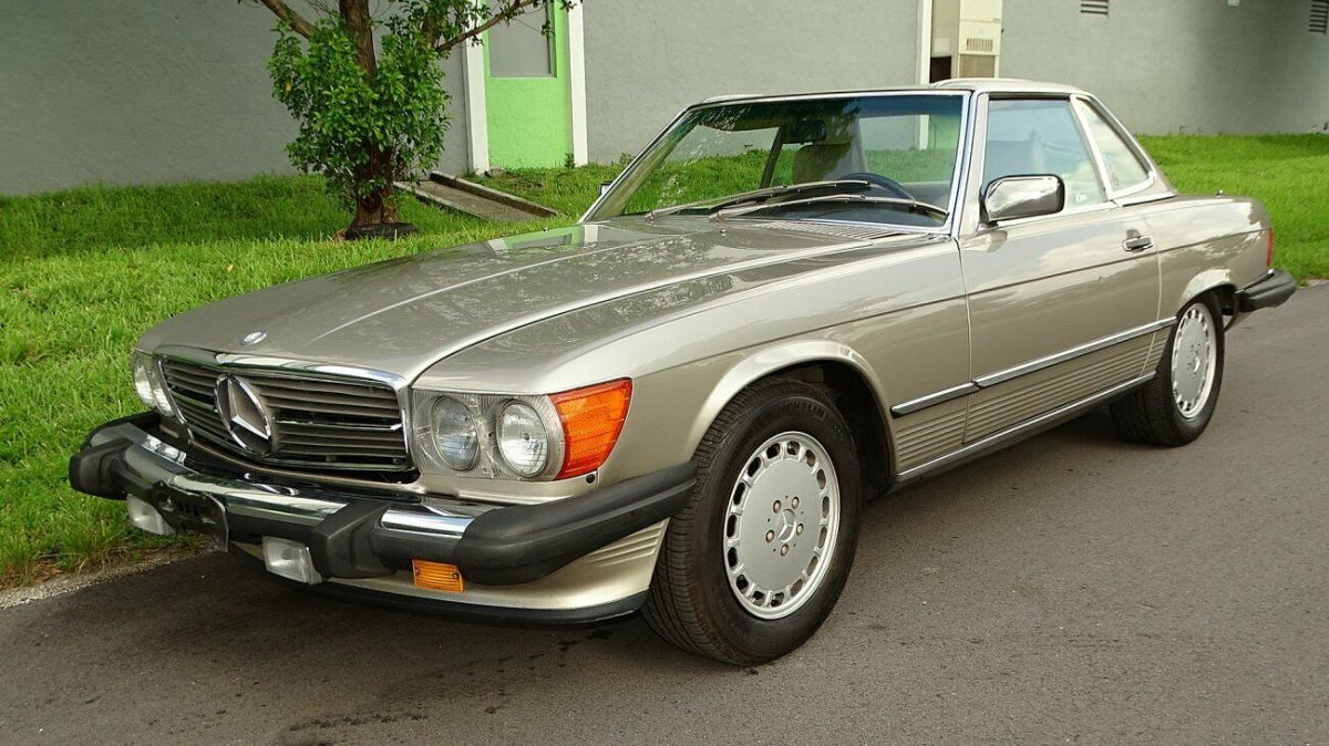 1989 Mercedes-Benz SL-Class 560SL - photo 10
