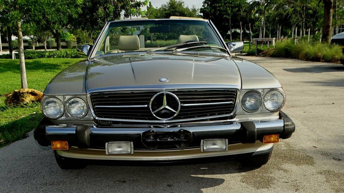1989 Mercedes-Benz SL-Class 560SL - photo 12