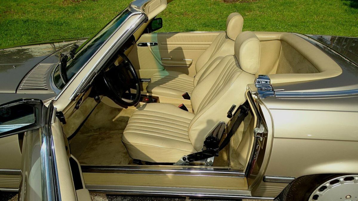1989 Mercedes-Benz SL-Class 560SL - photo 13