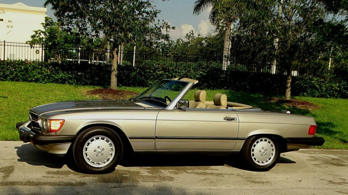 1989 Mercedes-Benz SL-Class 560SL - photo 2