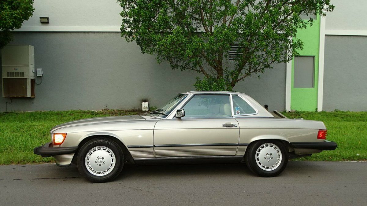 1989 Mercedes-Benz SL-Class 560SL - photo 4