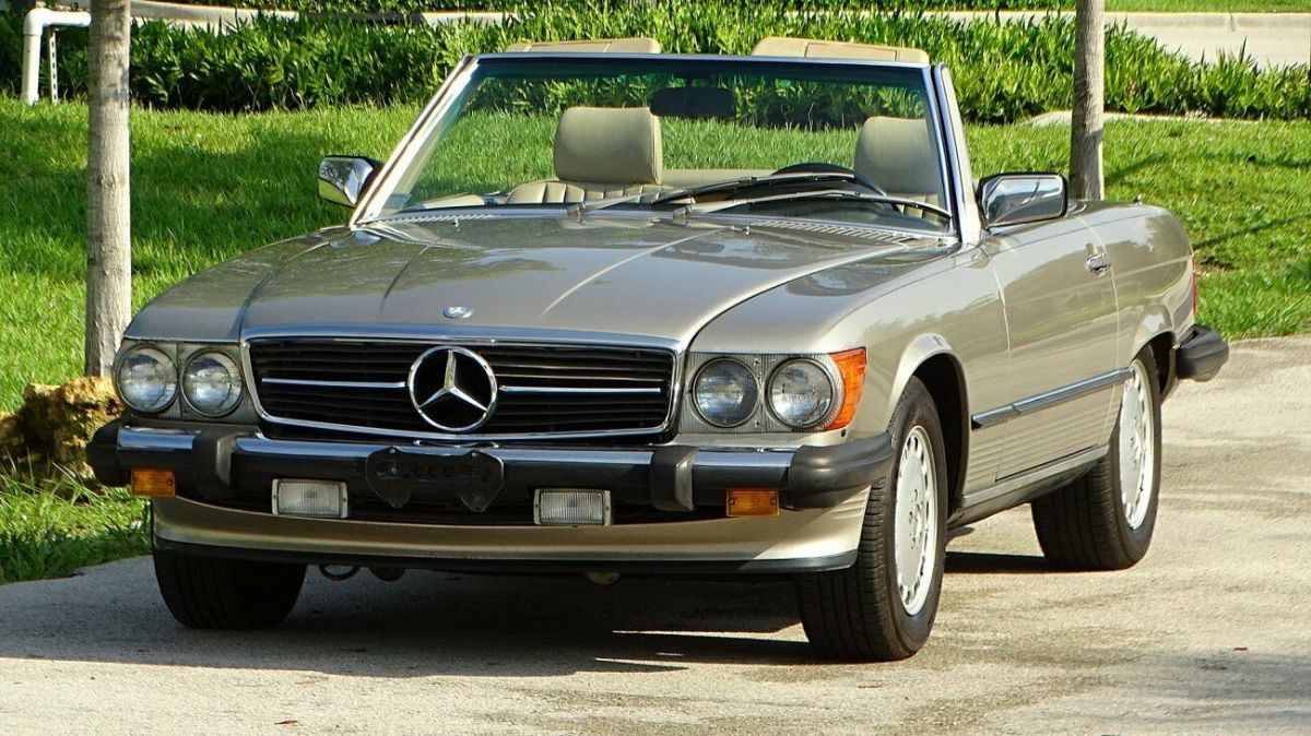 1989 Mercedes-Benz SL-Class 560SL - photo 5
