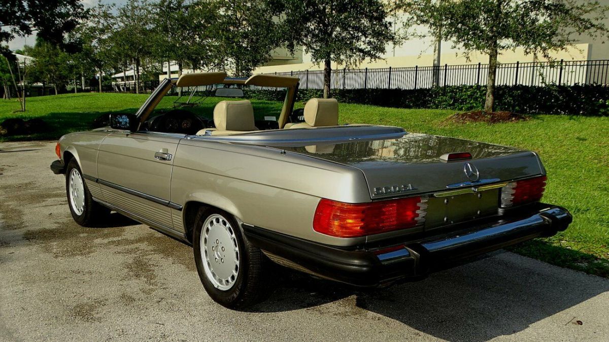 1989 Mercedes-Benz SL-Class 560SL - photo 7