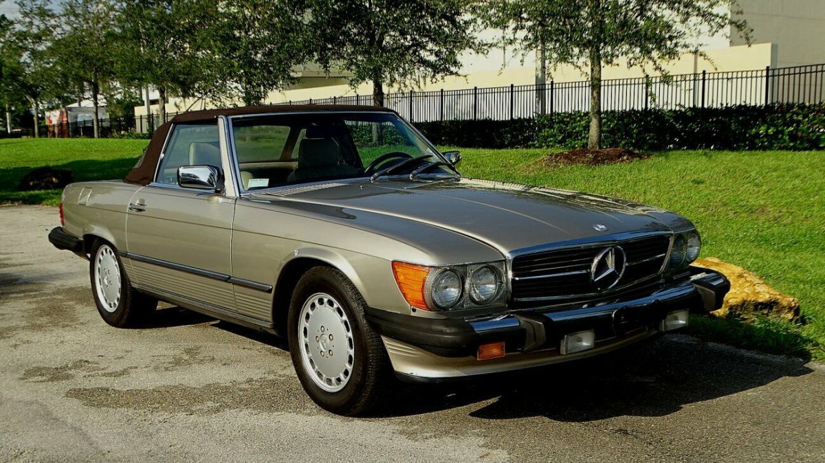 1989 Mercedes-Benz SL-Class 560SL - photo 8