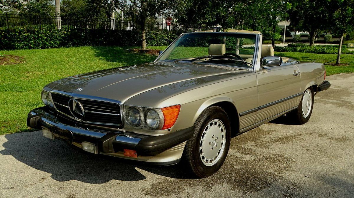 1989 Mercedes-Benz SL-Class 560SL - photo 9